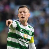 Celtic are set to be without Callum McGregor for a sustained period. (Photo by Craig Foy / SNS Group)