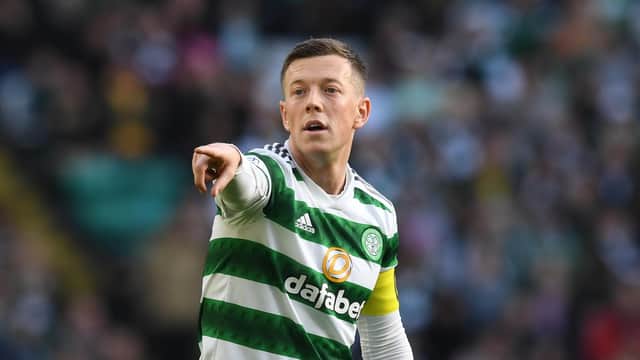 Celtic are set to be without Callum McGregor for a sustained period. (Photo by Craig Foy / SNS Group)