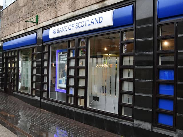 Lloyds reported a pre-tax profit of £1.9 billion for the three months to September, beating analysts' expectations. Picture: Michael Gillen.