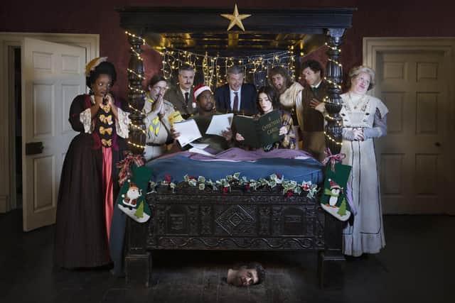Ghosts Christmas Special PIC: BBC/Monumental/Guido Mandozzi