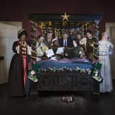 Ghosts Christmas Special PIC: BBC/Monumental/Guido Mandozzi