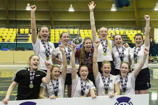 Watsonian ladies hockey team have qualified for European competition for the first time. Picture: Duncolm Sports