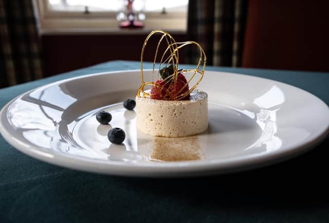 A daily changing a la carte menu, along with lighter bites served in the bar, make Altnaharra a destination for foodies.