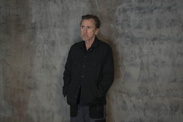 Actor Tim Roth has started filming survival thriller Tornado in Scotland. Picture: Press Association