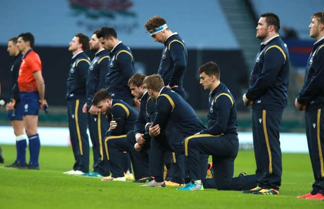 Should Scotland players be attacked for not taking the knee?