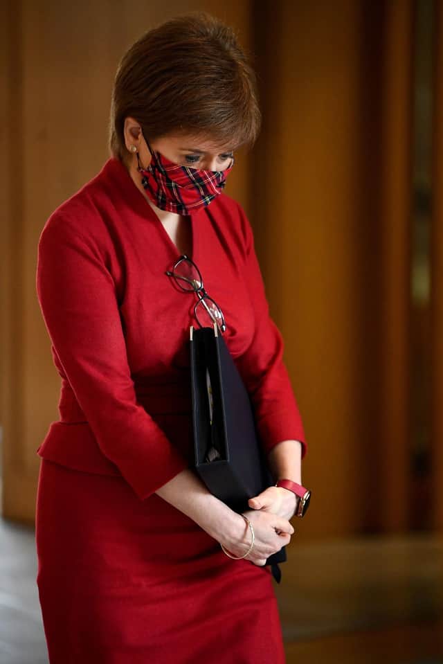Nicola Sturgeon has said the Dunblane shootings were etched on people's memories.