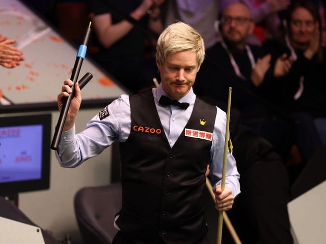 The first non-Brititsh player to make this list, Australia's Neil Robertson is also the only player from outside the UK to have completed snooker's Triple Crown. That's helped him to earnings of £6,961,445.