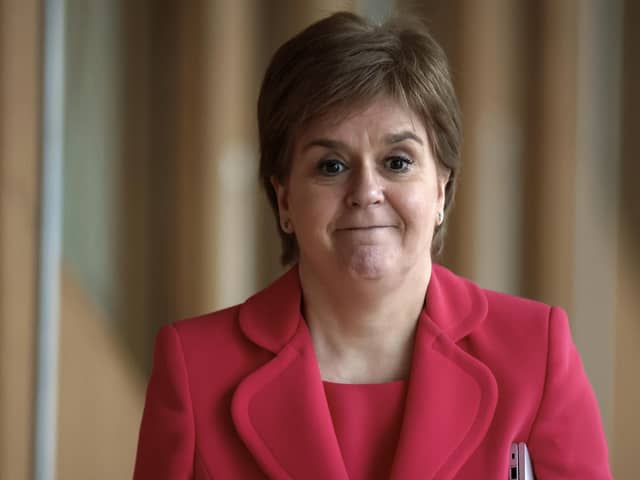 Nicola Sturgeon should acknowledge her failings in forthcoming memoir (Picture: Jeff J Mitchell/Getty Images)