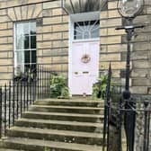 Edinburgh’s New Town: Miranda Dickson's off-white, light pink door is just fine. City council surely can't make her repaint for a third time?! – Euan McColm