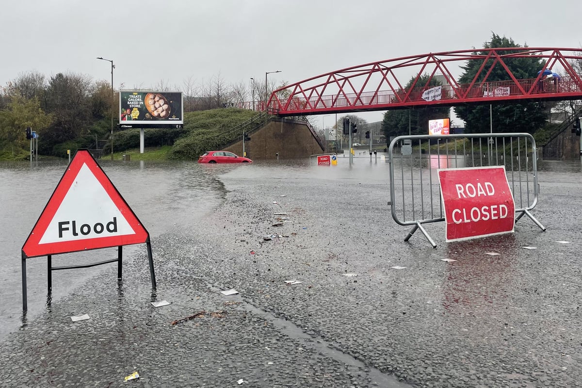 Disruption continues after heavy rain in Scotland which swept person into floodwater