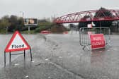 Travel is still disrupted after a day of heavy rain across parts of Scotland – when a person was swept into water.