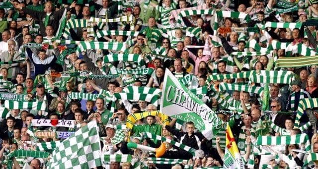 Celtic have a whole host of celebrity supporters.