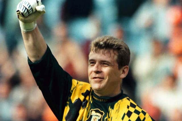 Andy Goram, the former Rangers and Scotland goalkeeper, who has died at the age of 58, the Scottish Premiership club have announced.