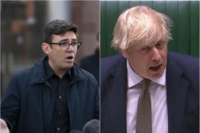 Greater Manchester is facing tighter restrictions.
