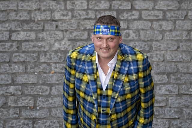 Doddie Weir set up the My Name'5 Doddie Foundation. Photo: Jane Barlow/PA Wire