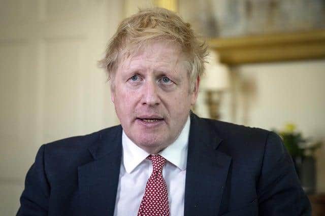 Boris Johnson is back in Downing Street, having returned to take charge of the Government's response to the coronavirus outbreak.