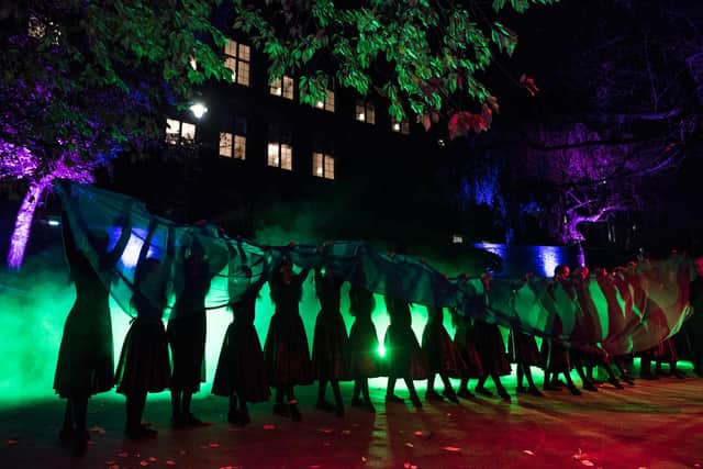 A Halloween lantern parade is among the new events launched in Stirling in recent years. Picture: Julie Howden