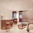 Spa reception at W Hotel
