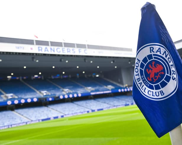 Rangers host Motherwell at Ibrox in the Scottish Premiership. (Photo by Rob Casey / SNS Group)