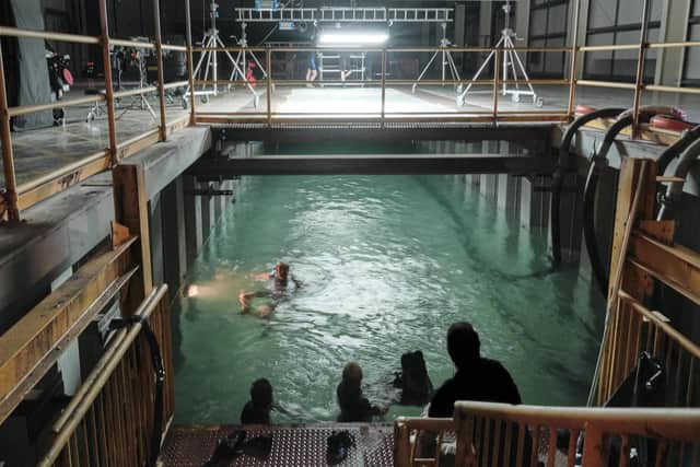 FirstStage Studios was used for the filming of underwater scenes for the forthcoming feature film The Rig.