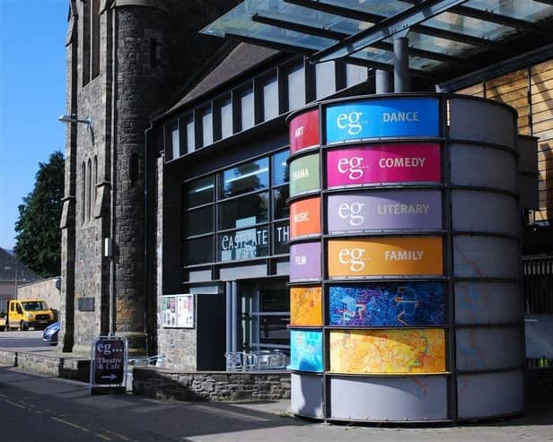 The Eastgate Theatre, Peebles.
