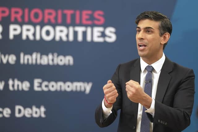 Prime Minister Rishi Sunak has made stopping boats crossing the channel one of his five pledges.