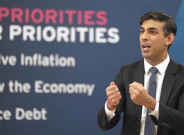Prime Minister Rishi Sunak has made stopping boats crossing the channel one of his five pledges.