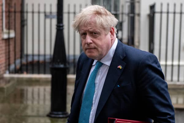 Boris Johnson's lockdown breaches are driving even life-long Conservatives away (Picture: Chris J Ratcliffe/Getty Images)