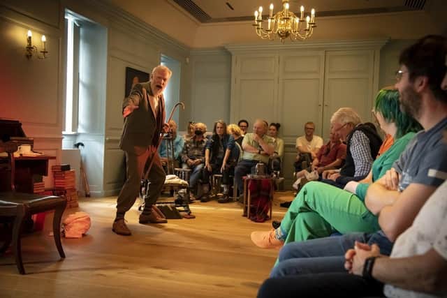 The remarkable ‘love story’ between great thinkers Adam Smith and David Hume is told in a new play