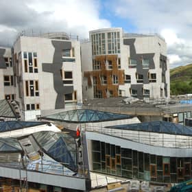 The Scottish Parliament at Holyrood, home to many a public servant (Picture: Neil Hanna)