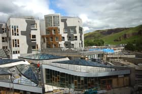The Scottish Parliament at Holyrood, home to many a public servant (Picture: Neil Hanna)