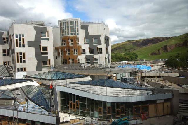 The Scottish Parliament at Holyrood, home to many a public servant (Picture: Neil Hanna)