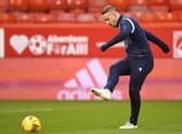 Former Celtic star Leigh Griffiths is training with Livingston. (Photo by Ross MacDonald / SNS Group)