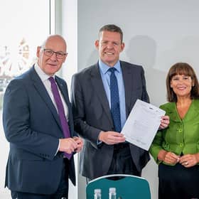 Scotland's First Minister John Swinney, First Minister of Wales Rhun ap Iorwerth, Sinn Fein President Mary Lou McDonald and First Minister of Northern Ireland Michelle O'Neill this week (Picture: Matthew Horwood/Getty Images)