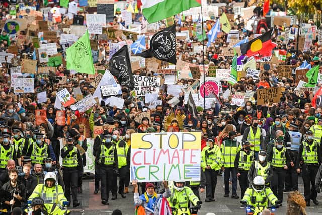 Climate protests are one form of people power, but market forces can have a much greater effect (Picture: Jeff J Mitchell/Getty Images)