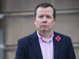 National clinical director Jason Leitch struck a cautious tone on Tuesday, just hours after the first vaccination in the UK with the new Pfizer/BioNTech jab took place in England.