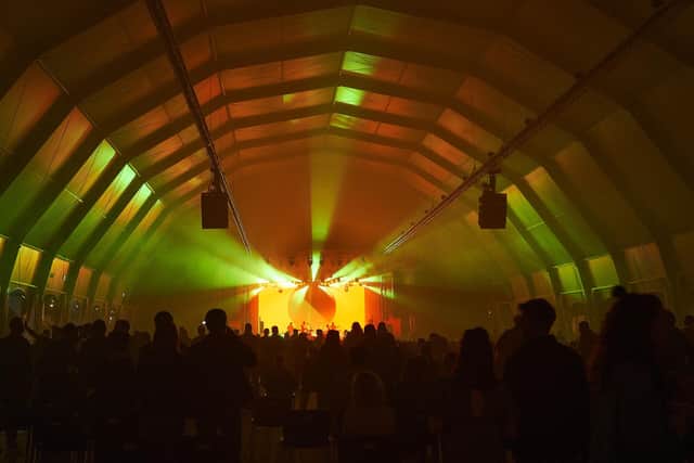 Edinburgh's festivals will mark their 75th anniversary in August.
Picture: Matt Beech