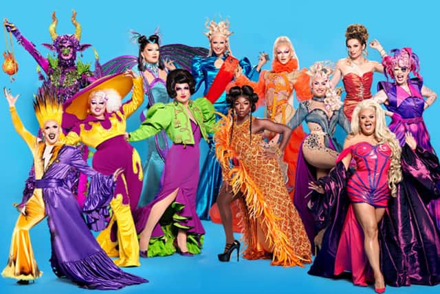 RuPaul's Drag Race UK Series 3 Tour (BBC/World of Wonder)