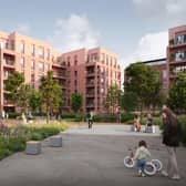 A computer-generated image of the development in which Cala is investing £61m. Picture: contributed.