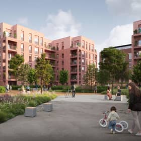 A computer-generated image of the development in which Cala is investing £61m. Picture: contributed.