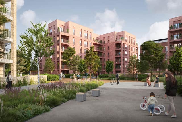 A computer-generated image of the development in which Cala is investing £61m. Picture: contributed.