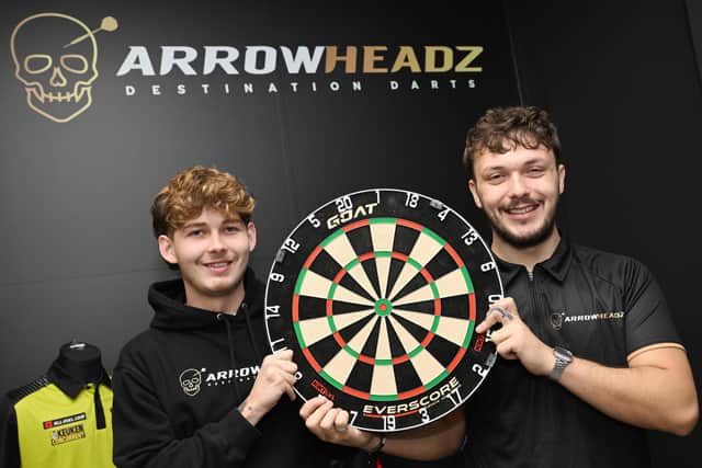 ArrowHeadz will launch its first store in Scotland at The Centre in Livingston on September 14. Picture: Greg Macvean