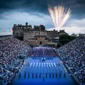 The Royal Edinburgh Military Tattoo has been staged at Edinburgh Castle esplanade since 1950.