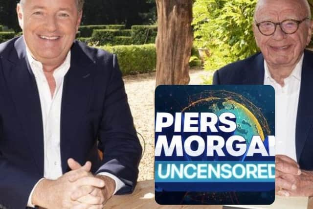 Piers Morgan has said he wants to “annoy all the right people” and “cancel that cancel culture which has infected societies around the world” in the first promo for his new TalkTV show Piers Morgan Uncensored. Photo: PA.