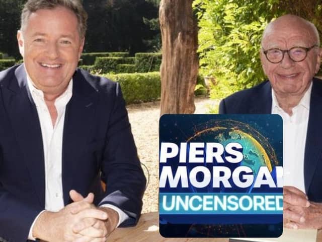 Piers Morgan has said he wants to “annoy all the right people” and “cancel that cancel culture which has infected societies around the world” in the first promo for his new TalkTV show Piers Morgan Uncensored. Photo: PA.