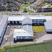 Dunoon Grammar School has been named a top three finalist for World's Best School Prize for Community Collaboration. Picture: Dunoon Grammar School/PA Wire