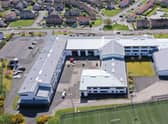 Dunoon Grammar School has been named a top three finalist for World's Best School Prize for Community Collaboration. Picture: Dunoon Grammar School/PA Wire