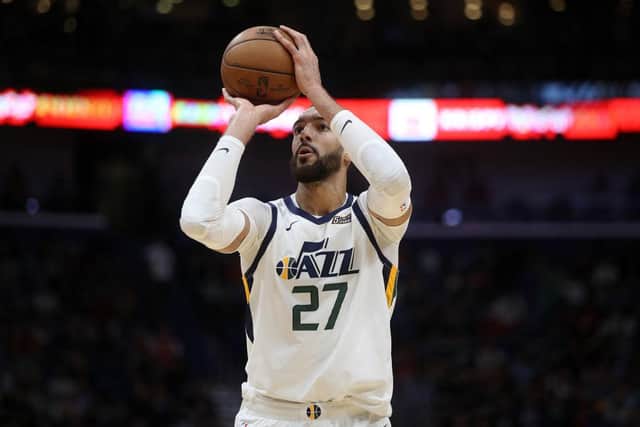 Rudy Gobert reportedly tested positive.