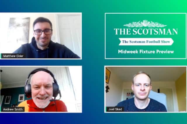 Matthew Elder is joined by Scotsman football writers Andrew Smith and Joel Sked to preview the Scottish Premiership midweek action