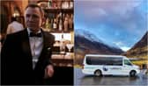 Edinburgh-based Rabbie's Tour is offering a two-day James Bond experience leaving from Edinburgh